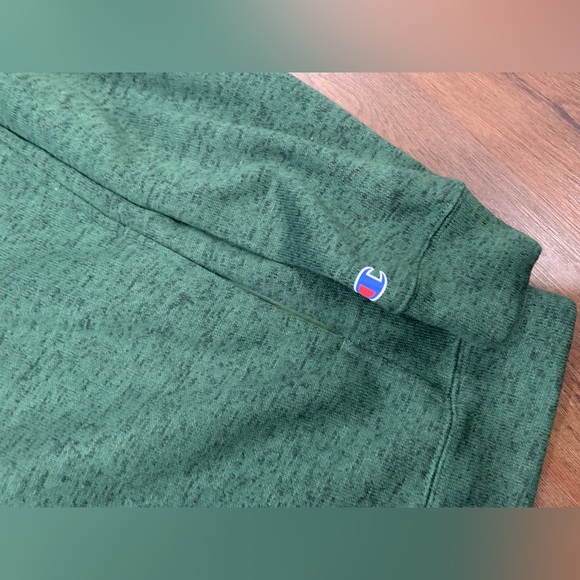 Hawaii rainbow warriors green tri zip men’s M casual sports classic active fall - Picture 3 of 4